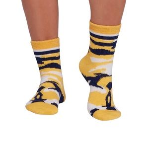Men’s Socks Lg Cozy Cabin Crew Socks Aloe Infused NWT Northeast Outfitters NWT